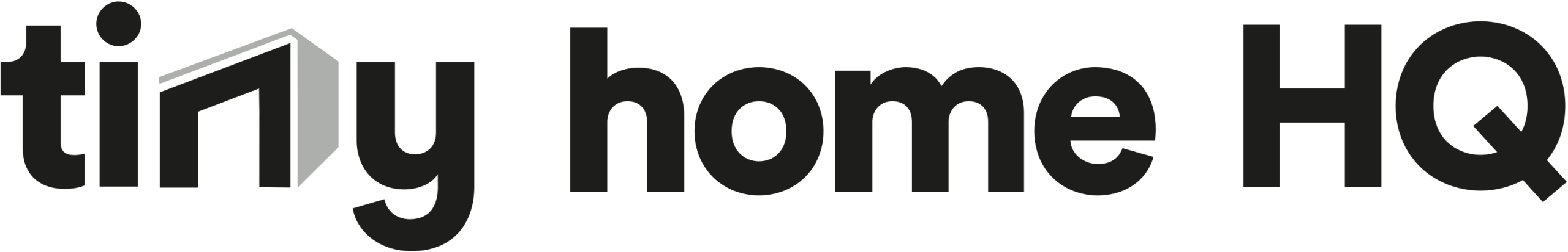 THHQ logo horizontal black